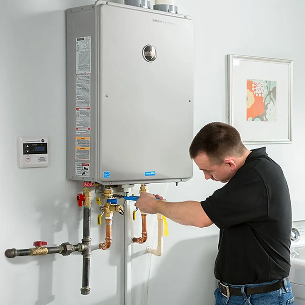 tankless water heater repair in Waterville, IA